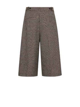 Co'Couture - VeyaCC Check Bermuda