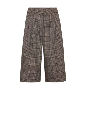 Co'Couture - VeyaCC Check Bermuda
