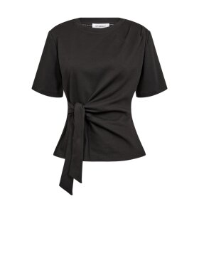 Co'Couture - OrianeCC Pleat Tie Tee Co'Couture - OrianeCC Pleat Tie Tee