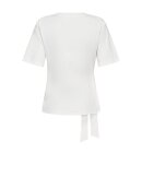 Co'Couture - OrianeCC Pleat Tie Tee Co'Couture - OrianeCC Pleat Tie Tee