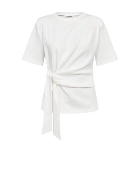 Co'Couture - OrianeCC Pleat Tie Tee