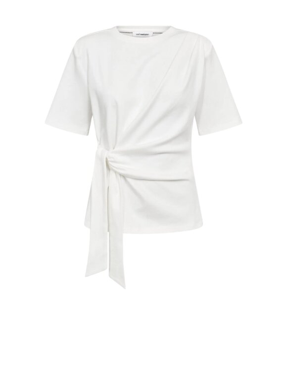 Co'Couture - OrianeCC Pleat Tie Tee Co'Couture - OrianeCC Pleat Tie Tee