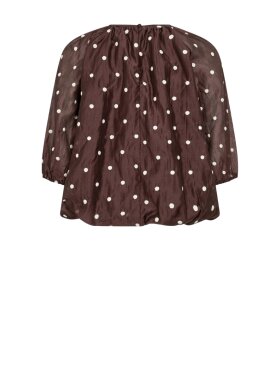 Co'Couture - DitaCC Dot Balloon Blouse