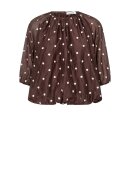 Co'Couture - DitaCC Dot Balloon Blouse Co'Couture - DitaCC Dot Balloon Blouse