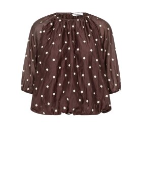 Co'Couture - DitaCC Dot Balloon Blouse