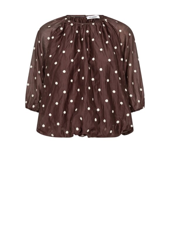 Co'Couture - DitaCC Dot Balloon Blouse Co'Couture - DitaCC Dot Balloon Blouse