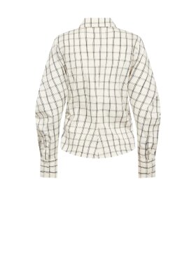 Co'Couture - BisoCC Asym Check Shirt