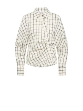 Co'Couture - BisoCC Asym Check Shirt Co'Couture - BisoCC Asym Check Shirt