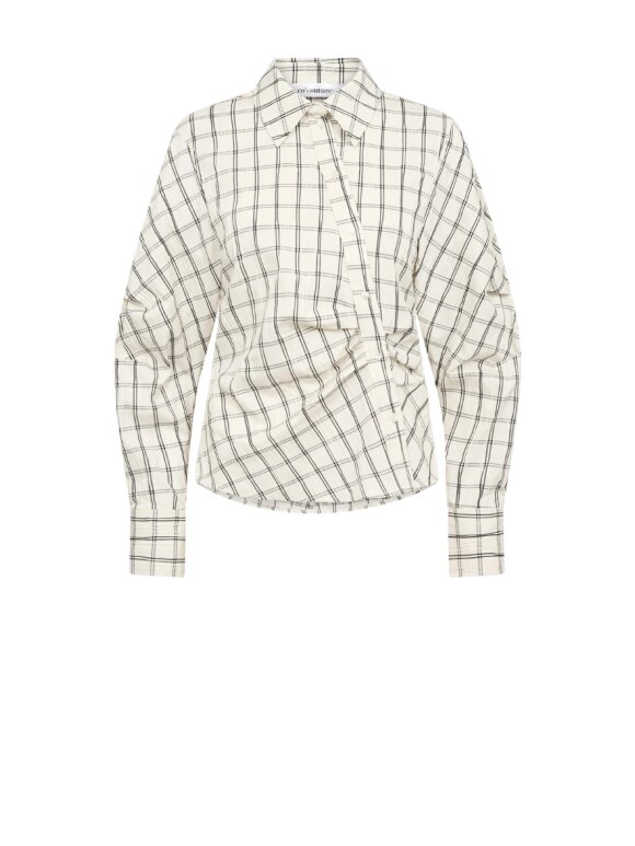 Co'Couture - BisoCC Asym Check Shirt Co'Couture - BisoCC Asym Check Shirt