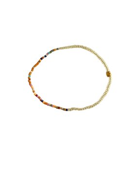 annavii - Ruby Pearl Bracelet