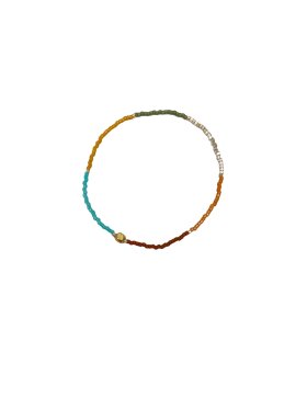 annavii - Ruby Pearl Bracelet