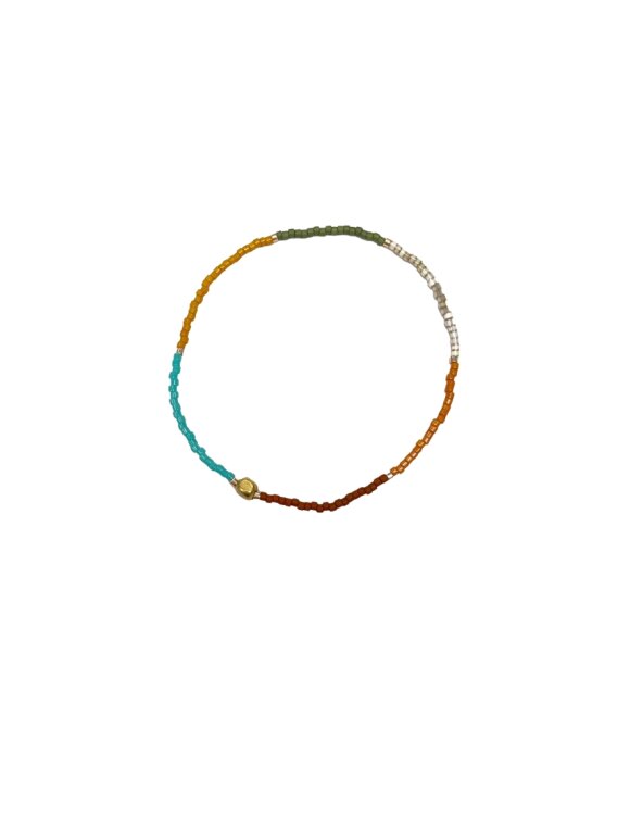 annavii - Ruby Pearl Bracelet