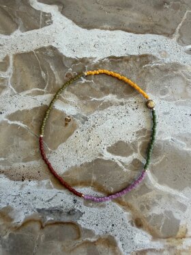 annavii - Ruby Pearl Bracelet