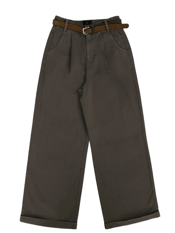 WithBlack - WBLSteffi HW Wide Pant