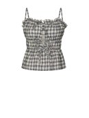 Neo Noir - Seylor Check Top