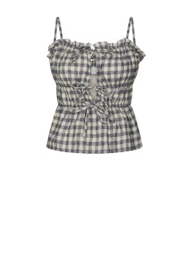 Neo Noir - Seylor Check Top