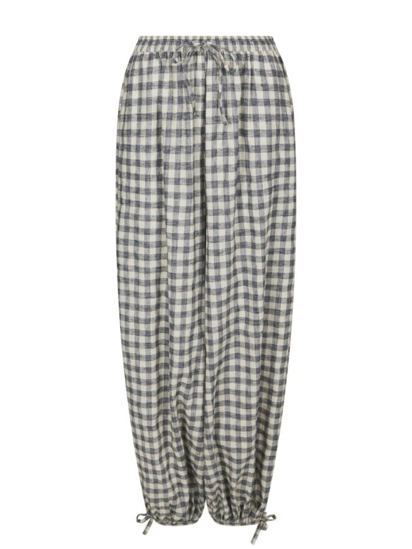 Neo Noir - Roxanne Ballon Check Pant