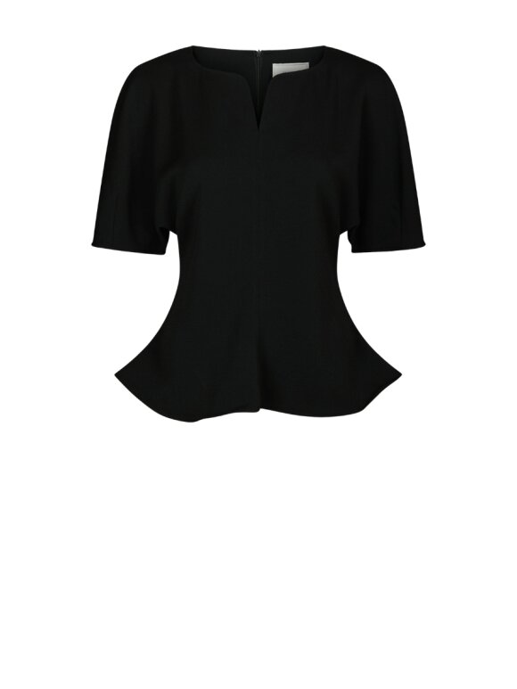 Neo Noir - Josine Crepe Blouse Neo Noir - Josine Crepe Blouse
