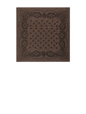 Neo Noir - Adelina Paisley Knit Scarf 