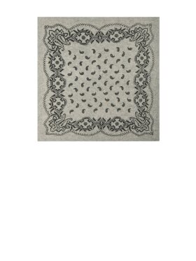 Neo Noir - Adelina Paisley Knit Scarf