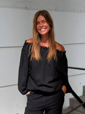 MARTA - McdJuniper Blouse