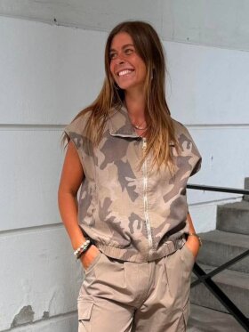 MARTA - McdSilver Vest MARTA - McdSilver Vest