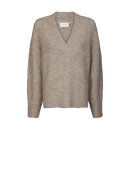 Neo Noir - Melli Fluffy Knit Blouse