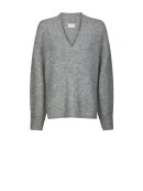 Neo Noir - Melli Fluffy Knit Blouse