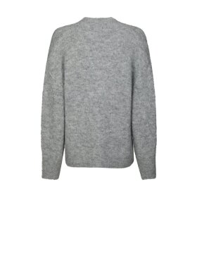 Neo Noir - Melli Fluffy Knit Blouse