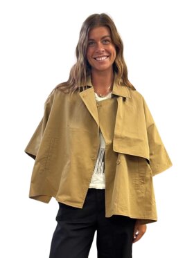 WithBlack - WBLMedusa Trench Cape