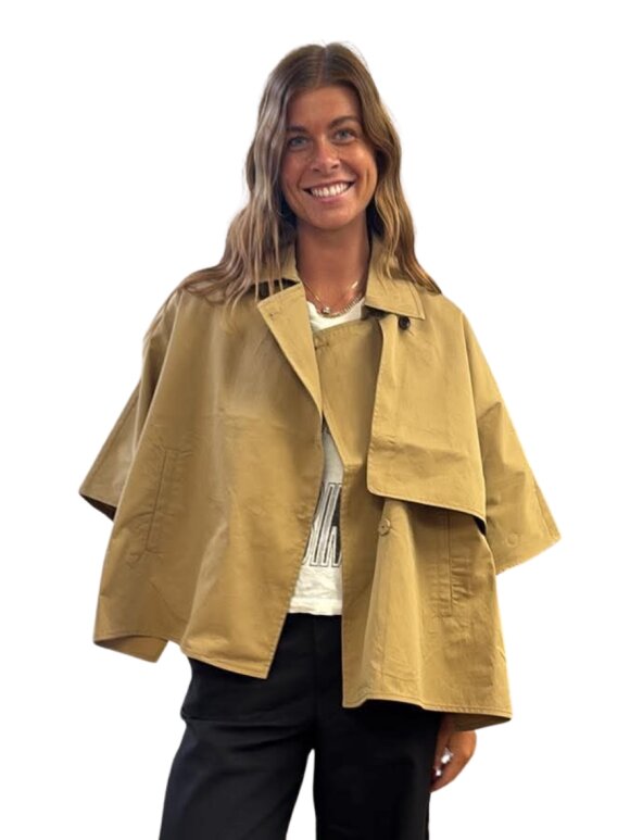 WithBlack - WBLMedusa Trench Cape
