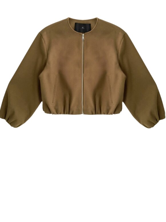 WithBlack - WBLKennedy Bomber Jacket