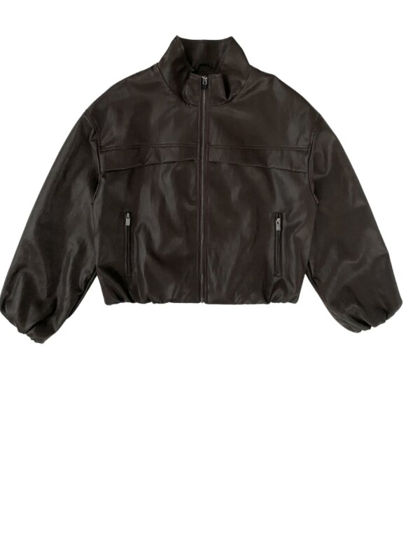 WithBlack - WBLAisha Vegan Jacket