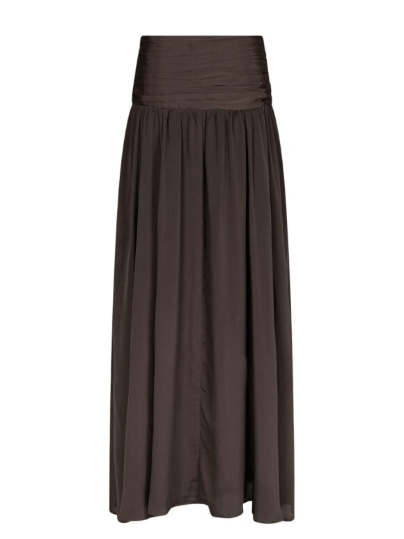 Neo Noir - Morien Woven Maxi Skirt Neo Noir - Morien Woven Maxi Skirt