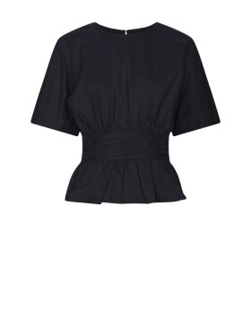 Neo Noir - Annegret Poplin Blouse