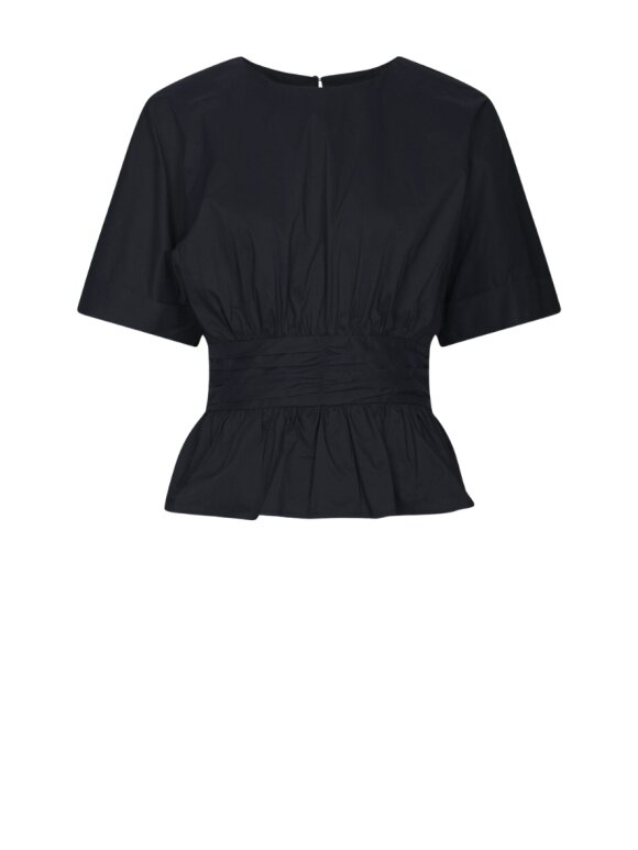 Neo Noir - Annegret Poplin Blouse