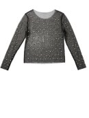 Tim & Simonsen - Mesh Pearl Blouse Tim & Simonsen - Mesh Pearl Blouse