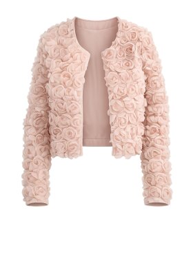 Tim & Simonsen - Evana Flower Jacket - Lev. sep.