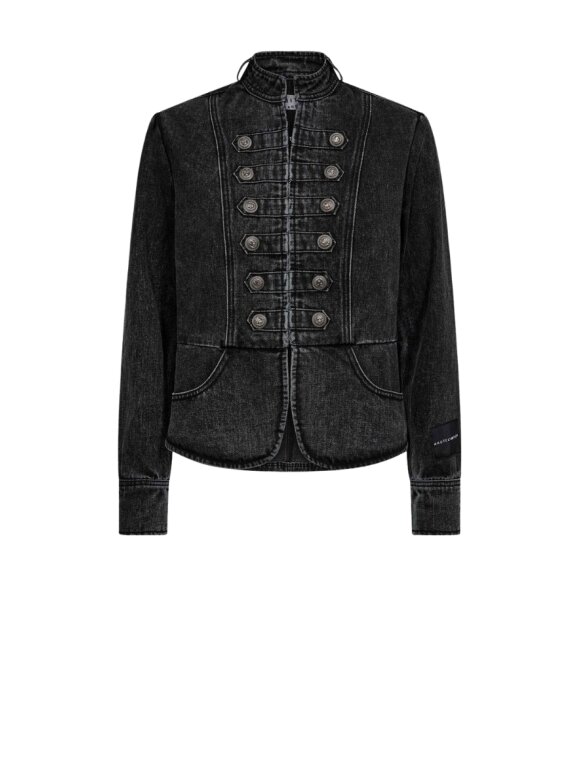 Haute L'amitié - Denim Uniform Jacket Haute L'amitié - Denim Uniform Jacket