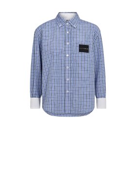 Haute L'amitié - Contrast Color Shirt