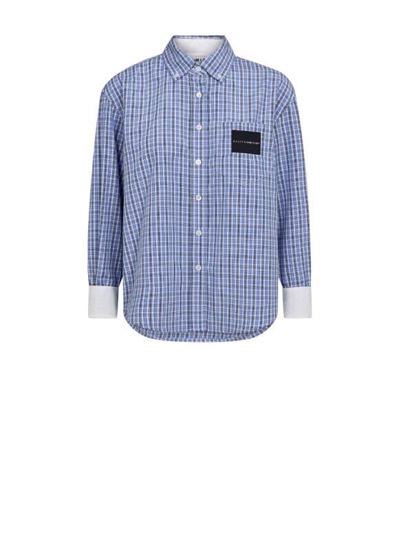 Haute L'amitié - Contrast Color Shirt Haute L'amitié - Contrast Color Shirt