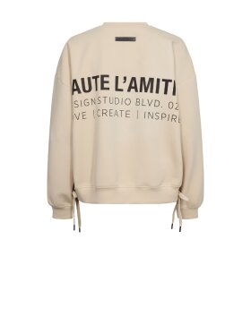 Haute L'amitié - New Studio Tie Sweat