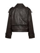 Haute L'amitié - Leather Trench Jacket Haute L'amitié - Leather Trench Jacket