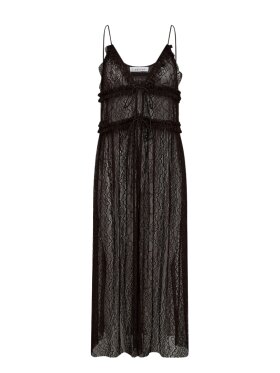 Haute L'amitié - New Lace Tie Dress