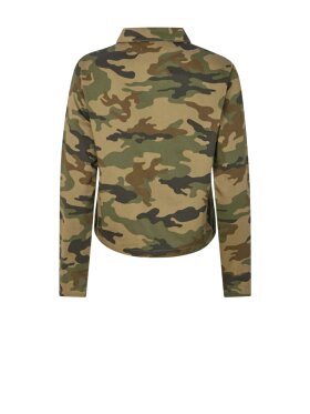 Rabens Saloner - Camo Patchwork Jacket Aleksandra