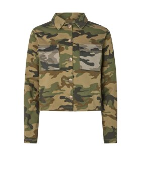 Rabens Saloner - Camo Patchwork Jacket Aleksandra Rabens Saloner - Camo Patchwork Jacket Aleksandra