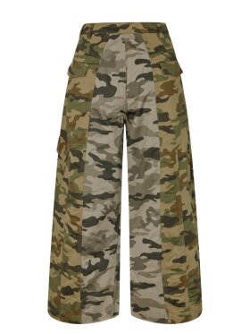 Rabens Saloner - Camo Patchwork Pant Niva
