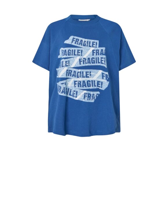 Rabens Saloner - Fragile Boxy T-shirt -Ary Rabens Saloner - Fragile Boxy T-shirt -Ary
