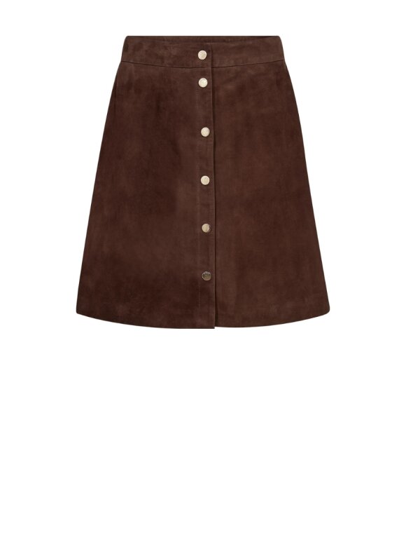 GOSSIA - LaraGO Skirt - Lev. sep./okt. GOSSIA - LaraGO Skirt - Lev. sep./okt.