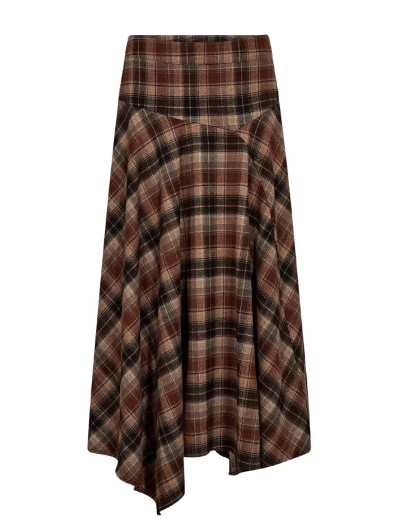 GOSSIA - FleurGO Skirt - Lev. sep./okt.